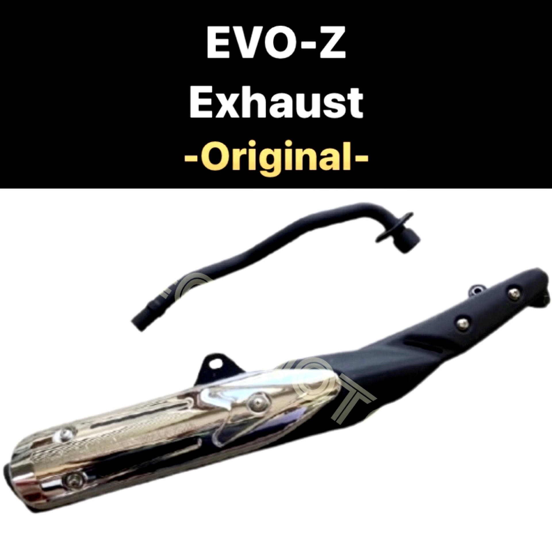 Buy Demak Evo Z Exhaust Original With Front Pipe Manifold Plate Sama Evoz Evozr Evo Zr Evo Z Zr 110 Ekzos Pipe Seetracker Malaysia