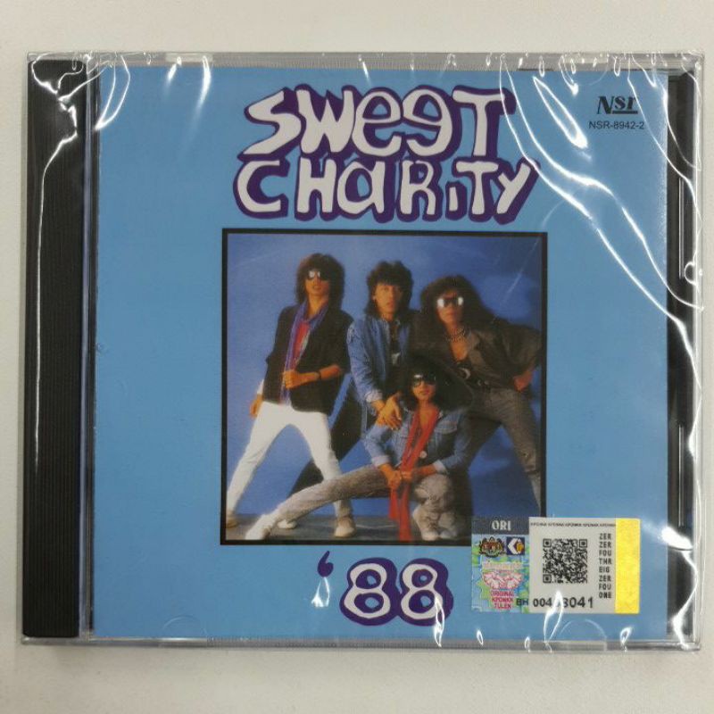 Cd Lagu Sweet Charity 88 Shopee Malaysia