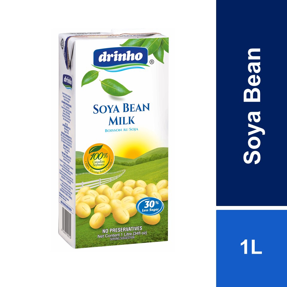 Drinho Soya Bean 1l Shopee Malaysia