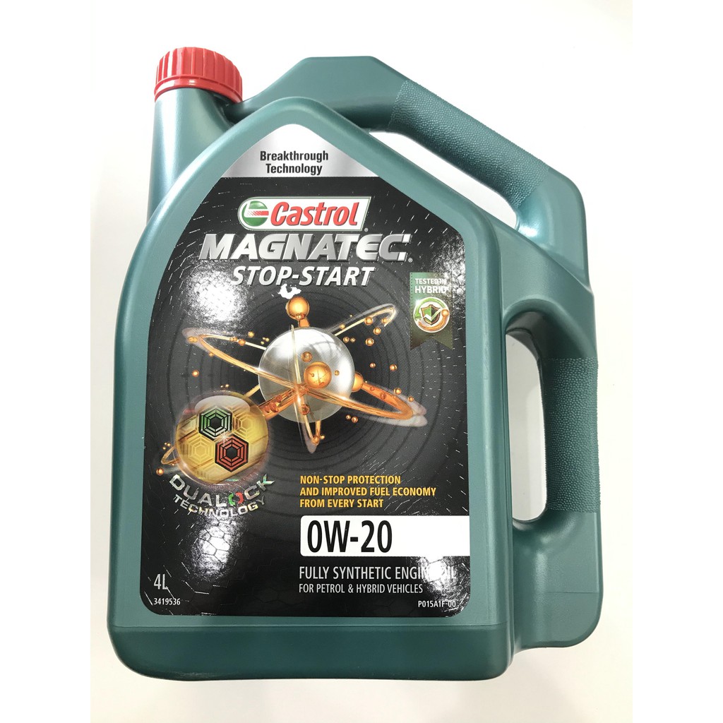 Castrol Magnatec Stop Start Engine Oil W Ltr Full Synthetic