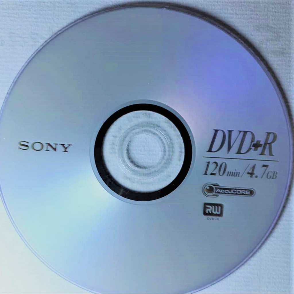 Sony Dvd R Blank Disk 4 7gb 1 Min Shopee Malaysia