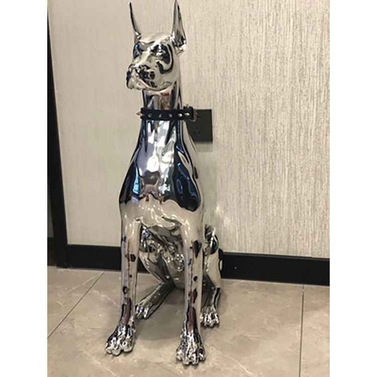 Home Decor Sculpture Doberman Dog Large Size Art Animal Statues Figurine  Room Decoration Resin Statue Ornamentgift Holi | Shopee Malaysia