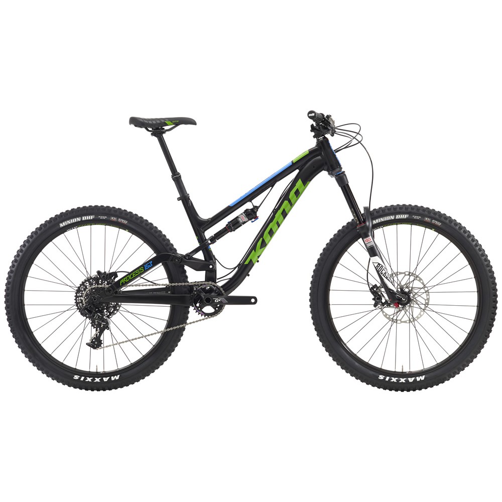 kona full suspension bike