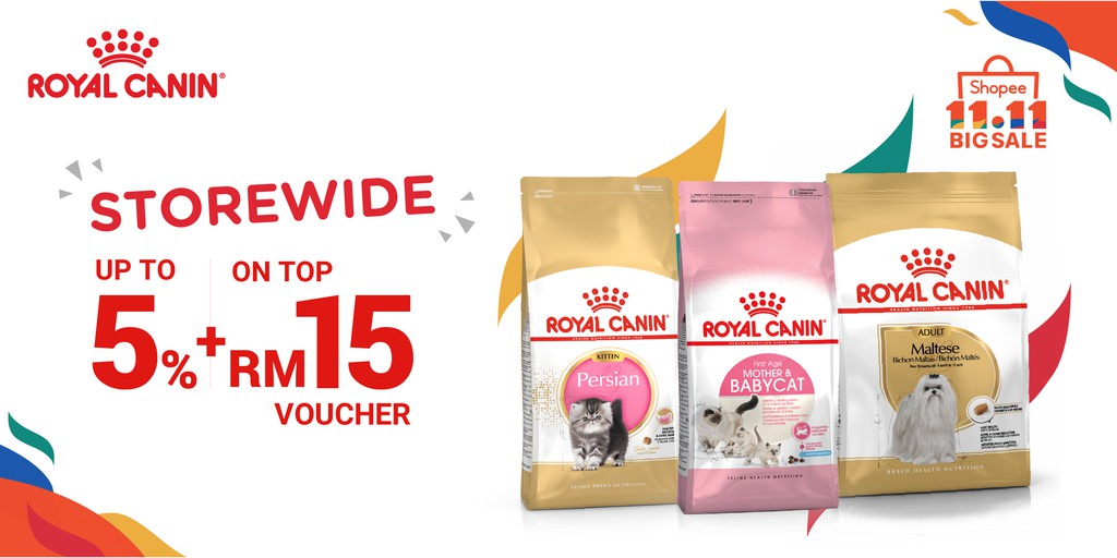 Royal Canin Official Store, Online Shop Shopee Malaysia