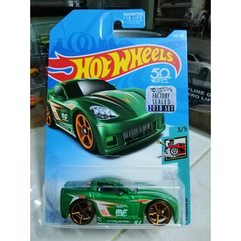 hot wheels tooned 2018