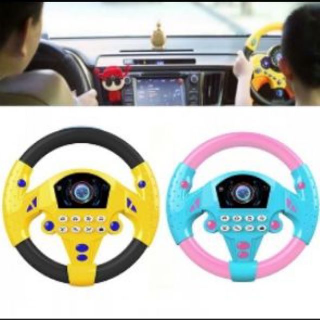 kids steering wheel for car