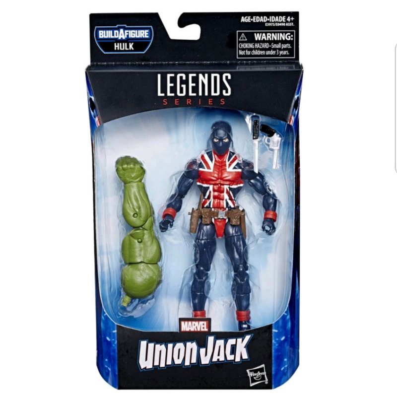 Marvel Legends Union Jack BAF Hulk 6inch action figure Shopee Malaysia
