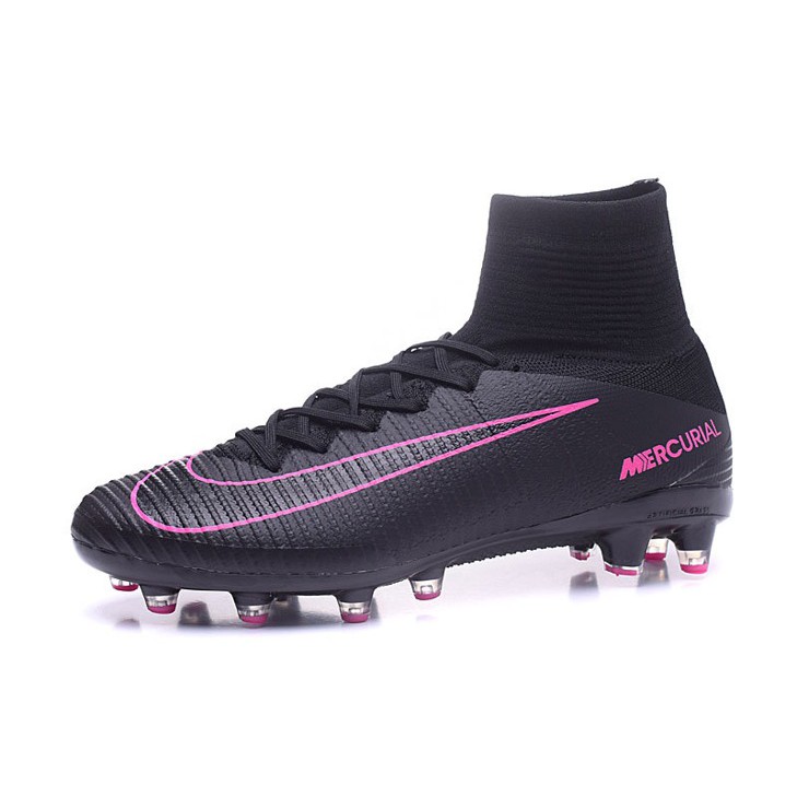 nike mercurial superfly black and pink
