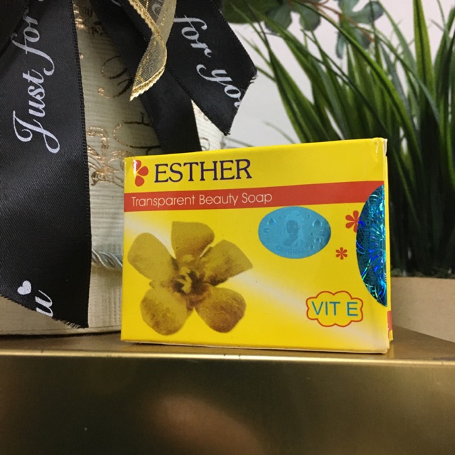 SABUN KUNING ESTHER GOLD BLEACHING WHITENING ORIGINAL 