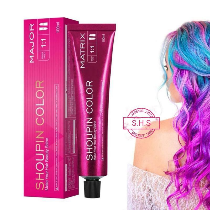 *Promosi*【READY STOCK】SHOUPIN Hair Dye Color Cream 100ML Shopee Malaysia