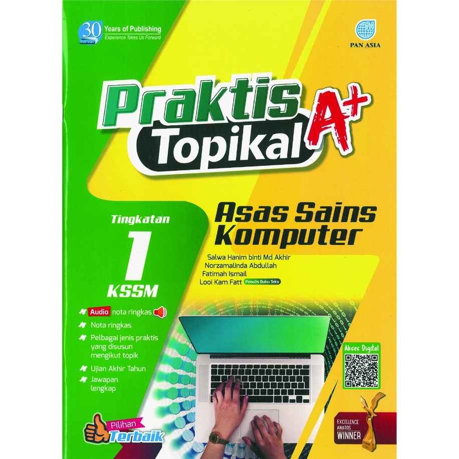 Ting 1 Asas Sains Komputer Praktis Topik