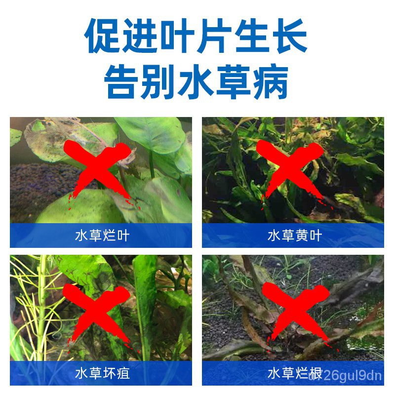 Fish Tank Landscaping鱼缸水草液肥草缸造景综合通用营养液不伤鱼长效肥料铁肥基肥根肥 Shopee Malaysia