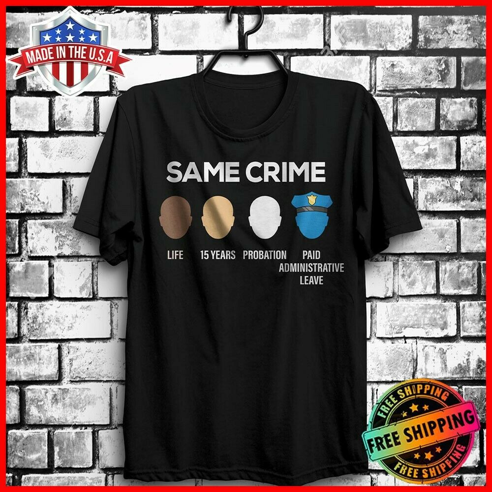 kaepernick same crime shirt