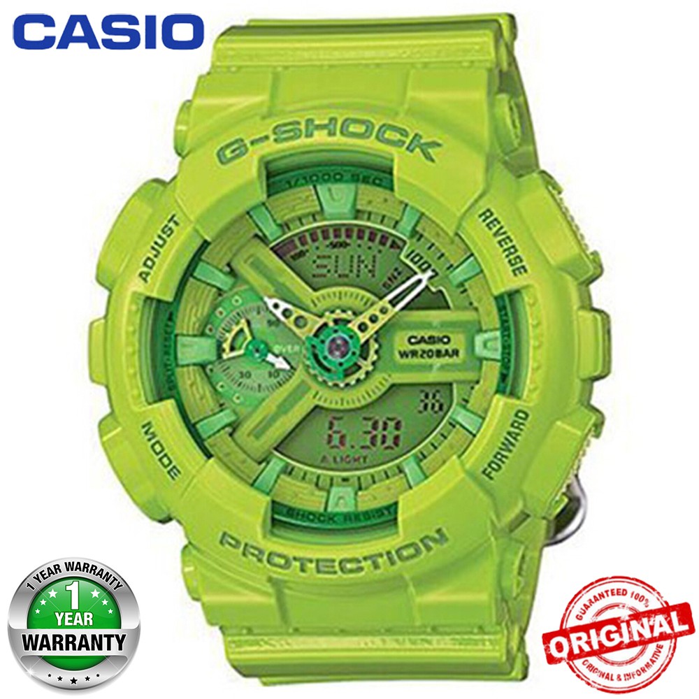 casio g shock gma s110