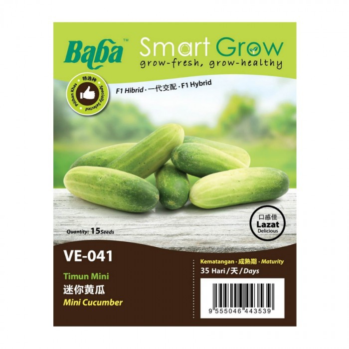 Image result for biji timun baja smart grow