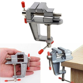 3.5" Aluminum Small Jewelers Hobby Clamp On  Table Bench Vise Mini Tool G ZT_wk