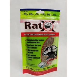 Rat X Non-Toxic For The Effective Control Of Rats And Mice 100g ...