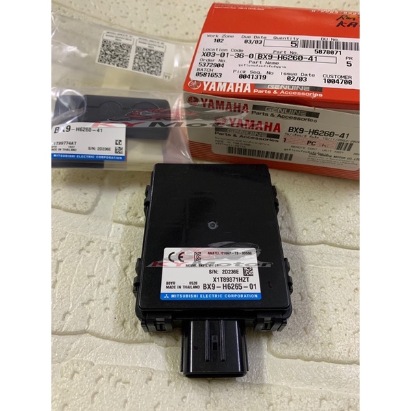 NVX155 NVX /Y 16 CONTROL UNIT ASSY 100% ORIGINAL | Shopee Malaysia