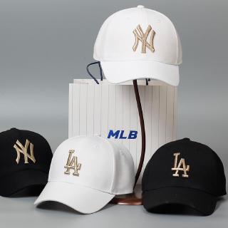 all white ny hat