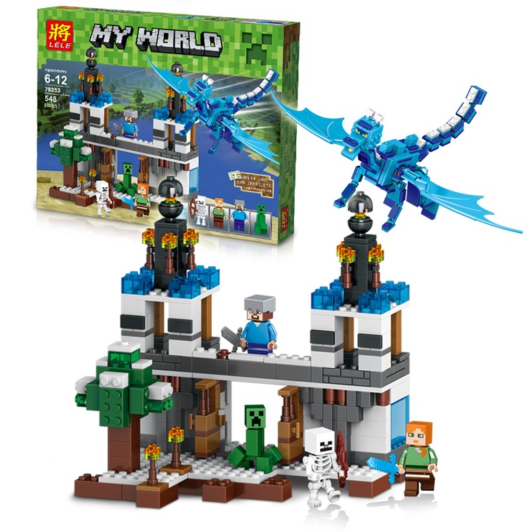 lego dragon minecraft