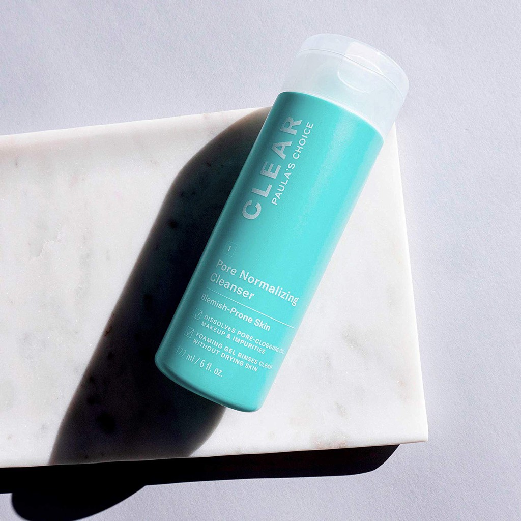 paula's choice clear cleanser
