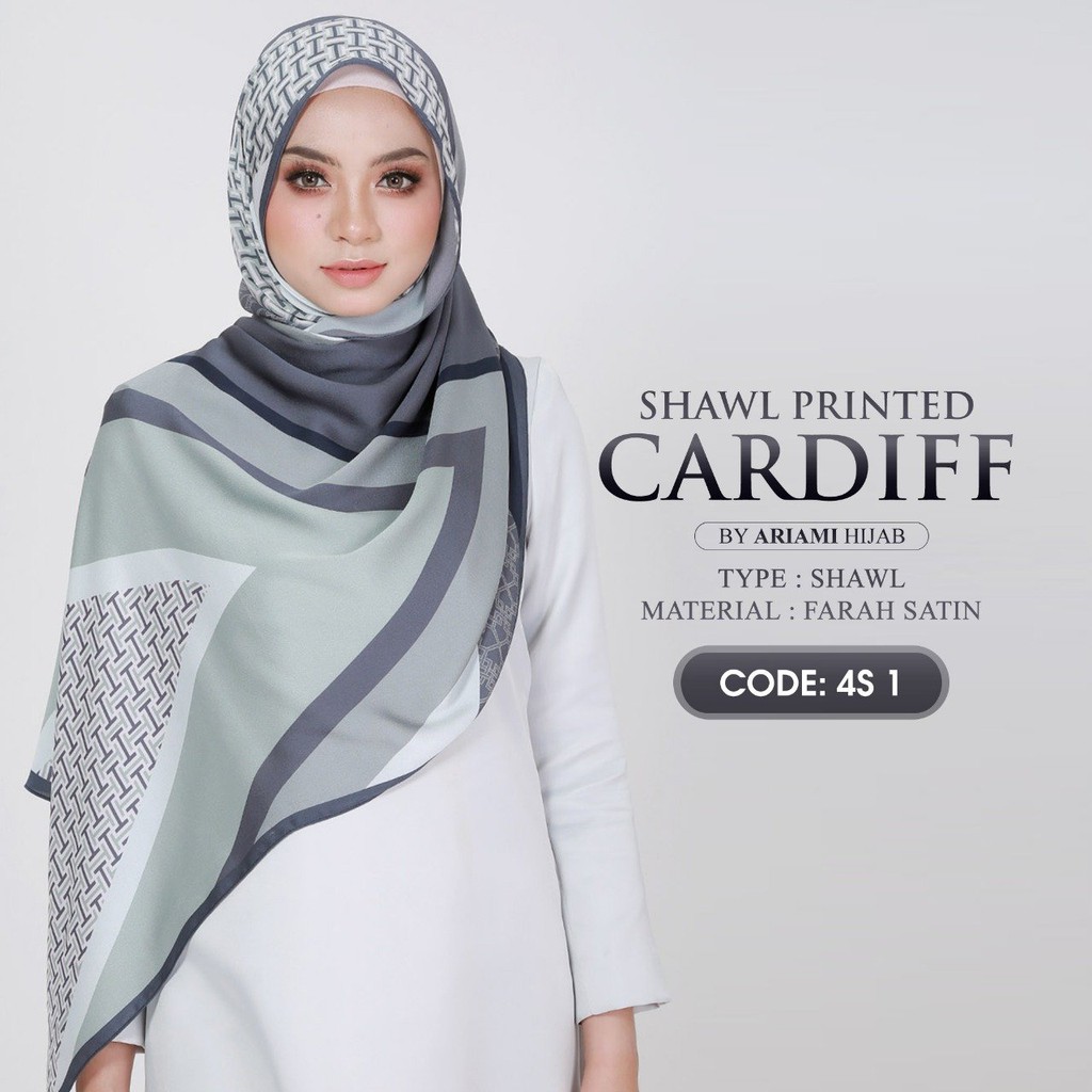 printed shawl