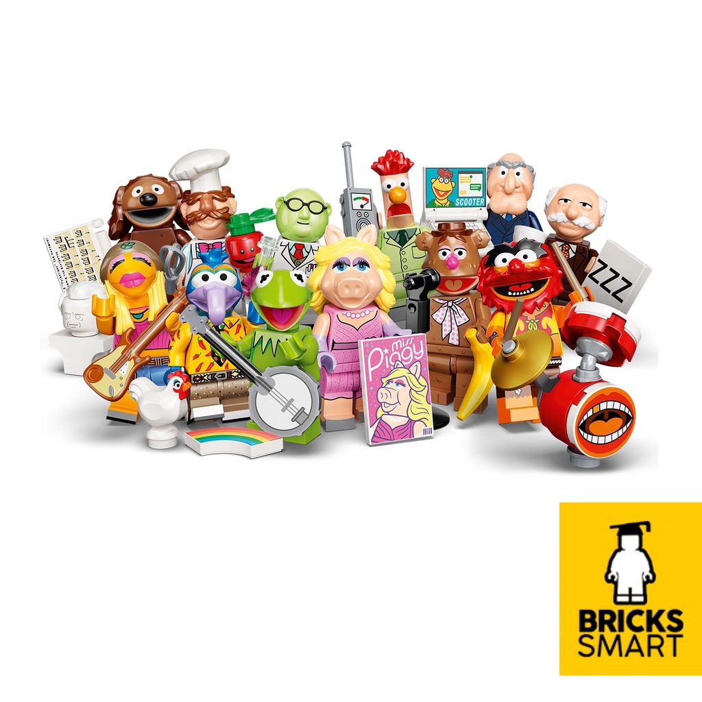 71033 LEGO Minifigure The Muppets Set of 12 Shopee Malaysia