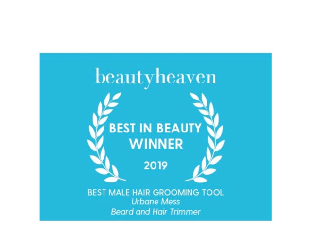 urbane mess beard and hair trimmer