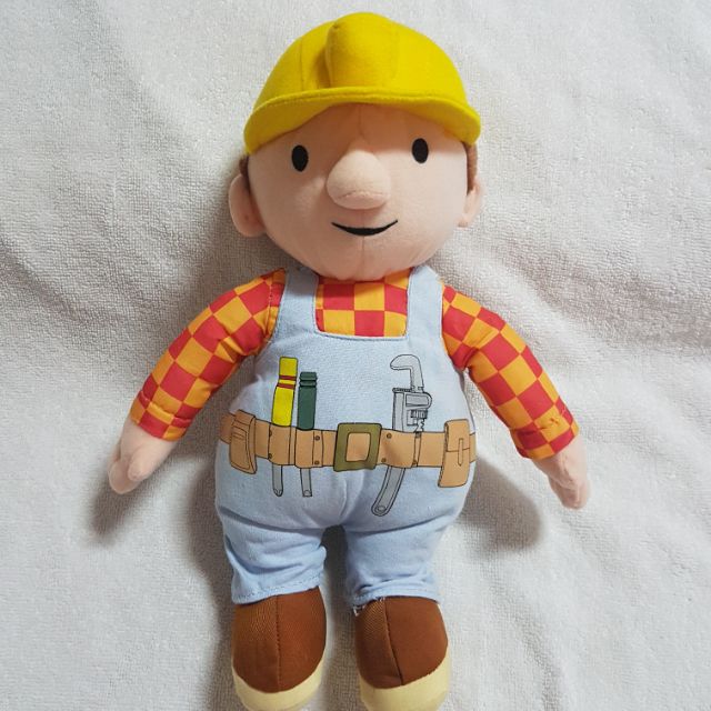 bob the builder plush toy