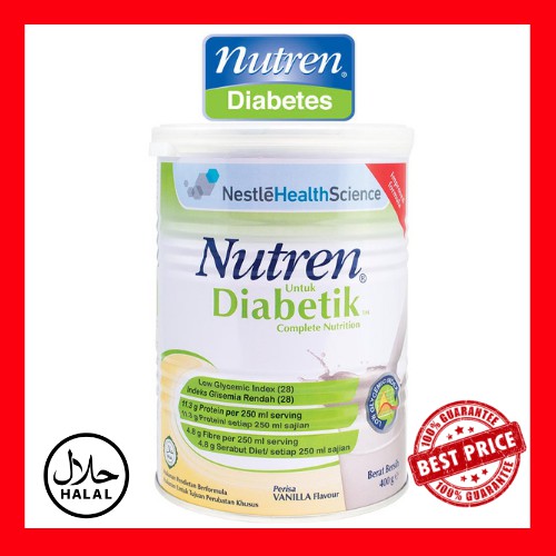 Nutren Diabetik 400g Expiry 11 02 2020 Shopee Malaysia