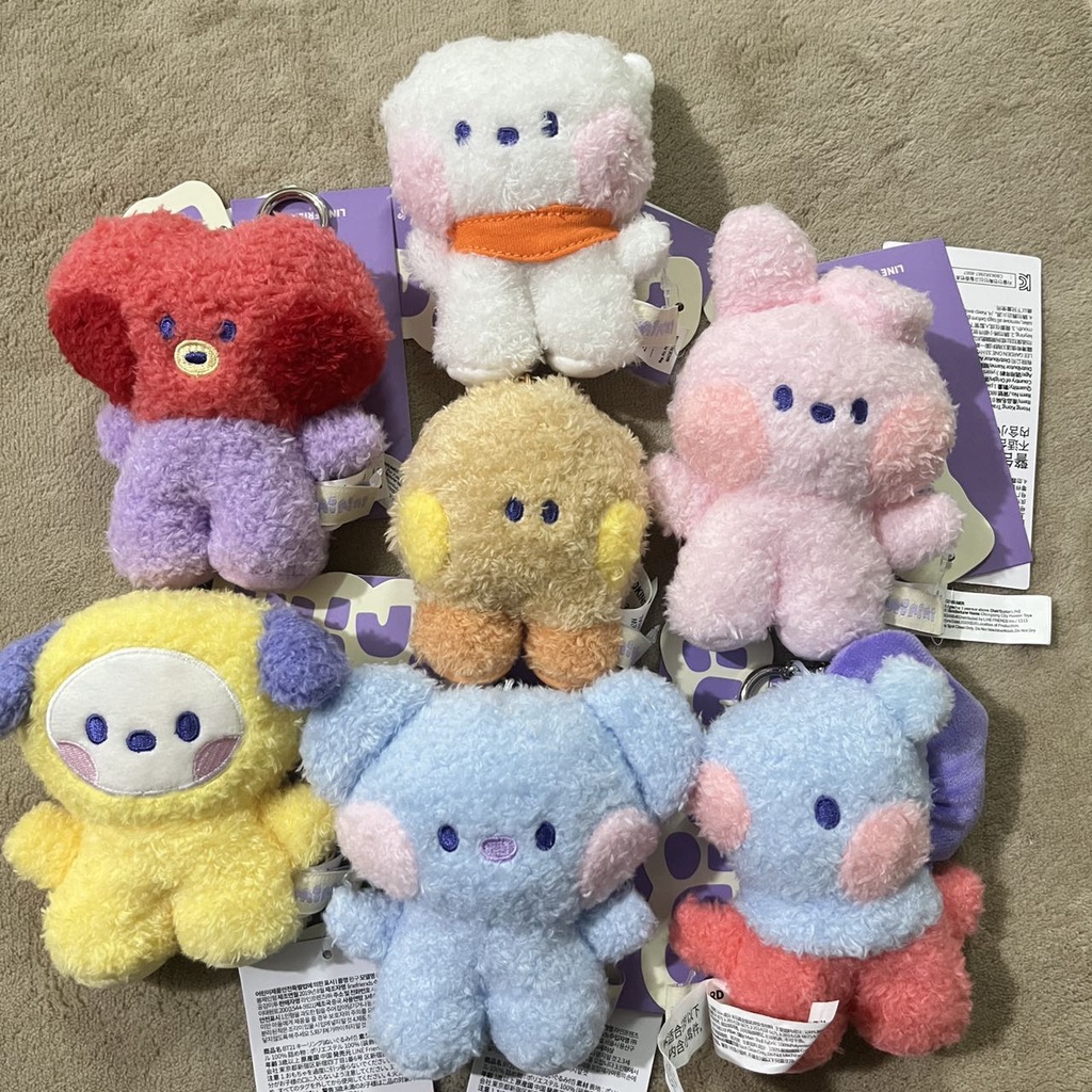 BT21 mini minini キーリング mang MANG - アイドル