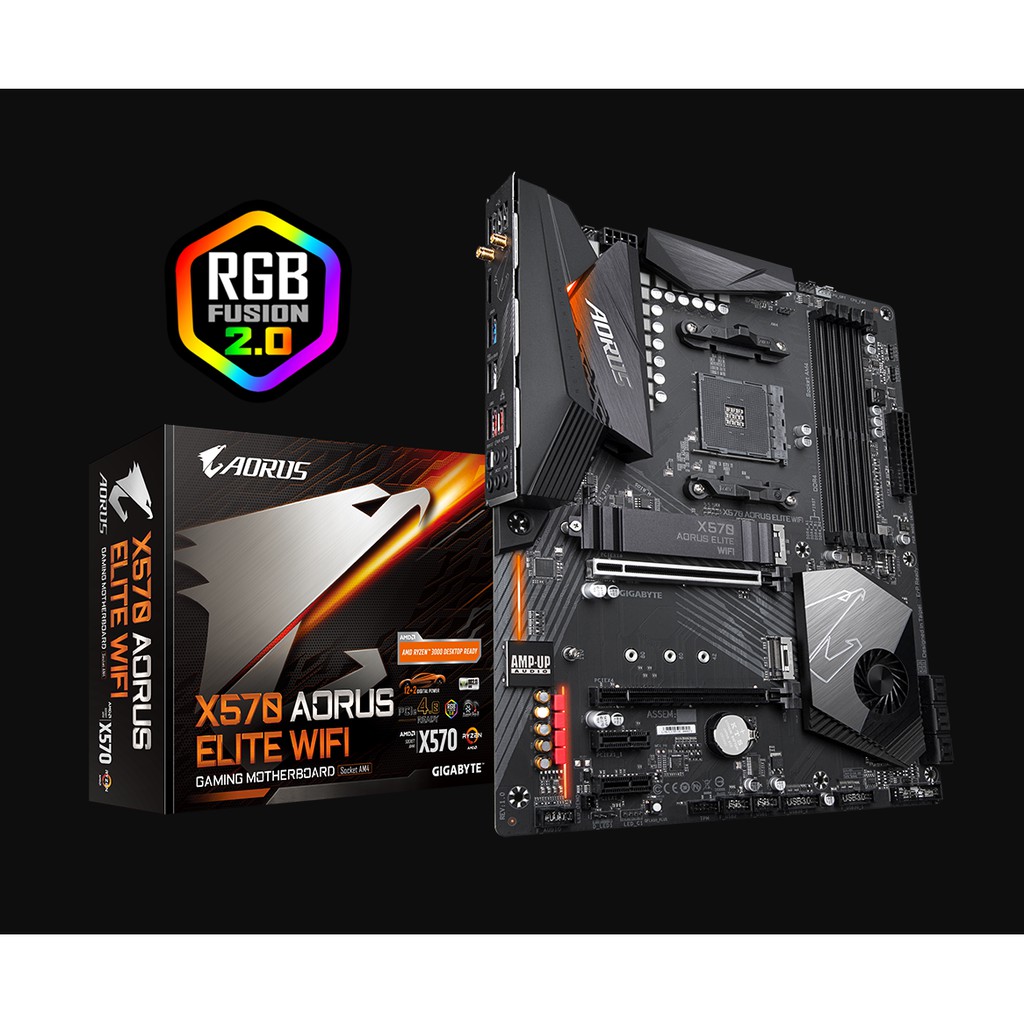 GIGABYTE X570 AORUS MASTER ATX マザーボード AMD X570チップセット