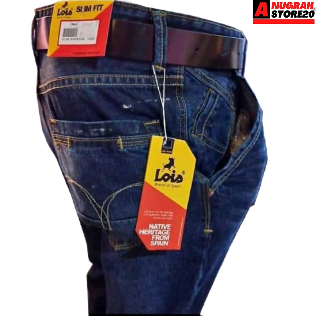 lois slim fit jeans