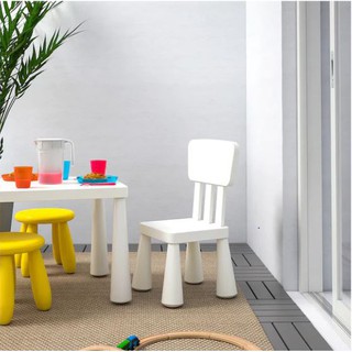 IKEA MAMMUT children chair kerusi meja belajar budak 