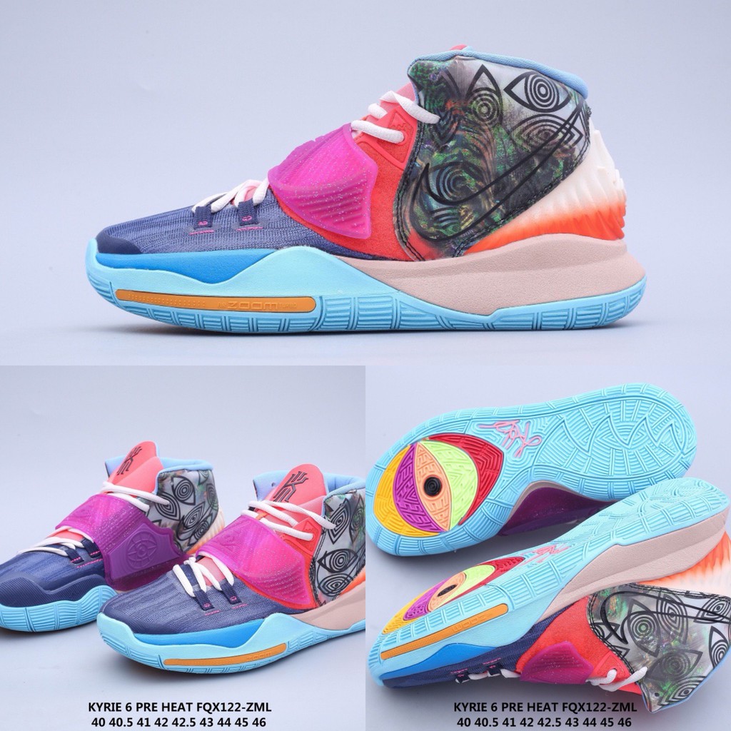 kyrie shoes colorful