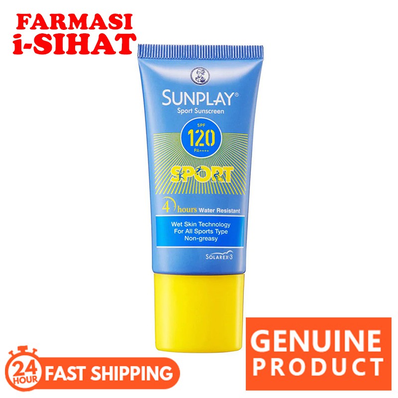 sunplay sport sunscreen spf 120 review