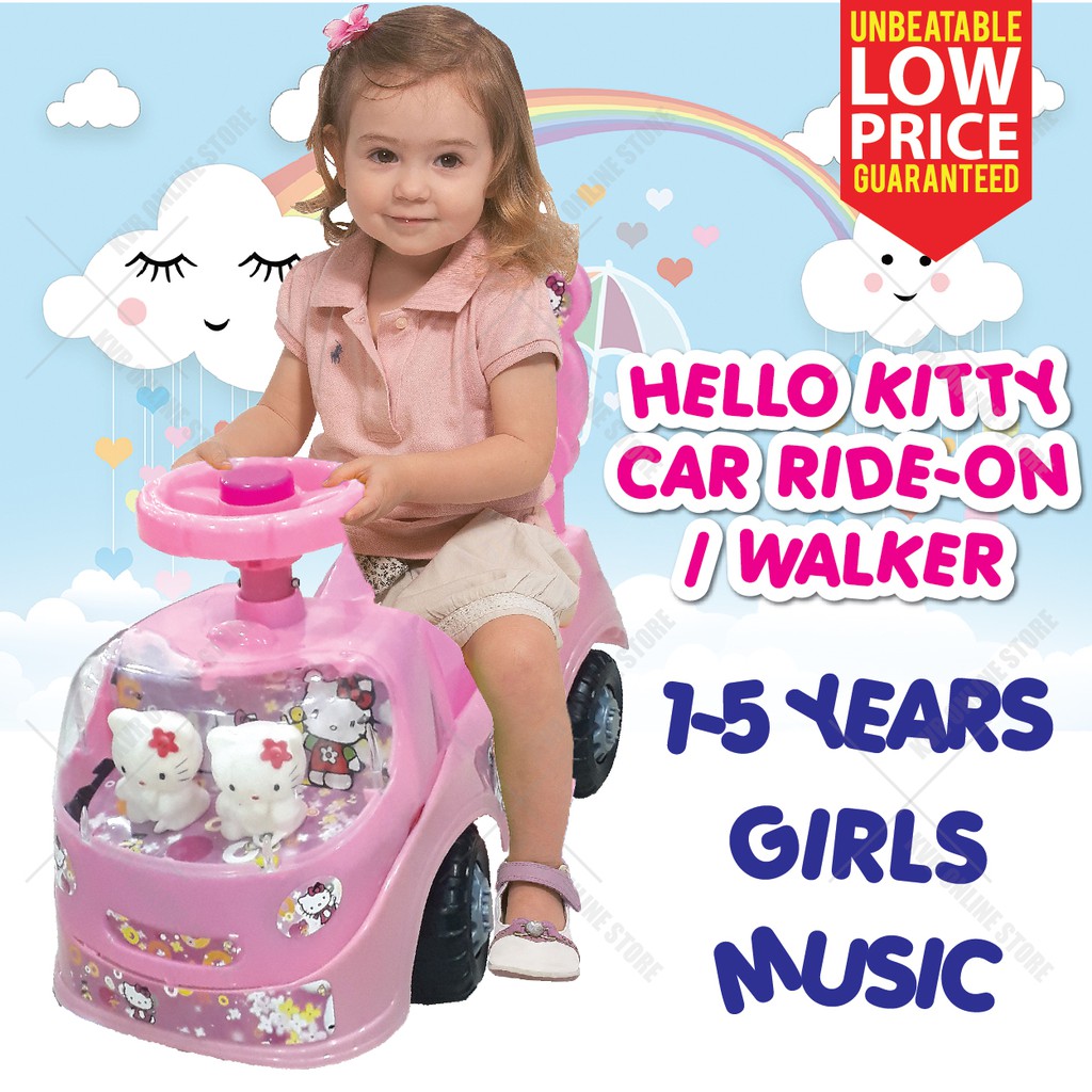 baby walker car girl