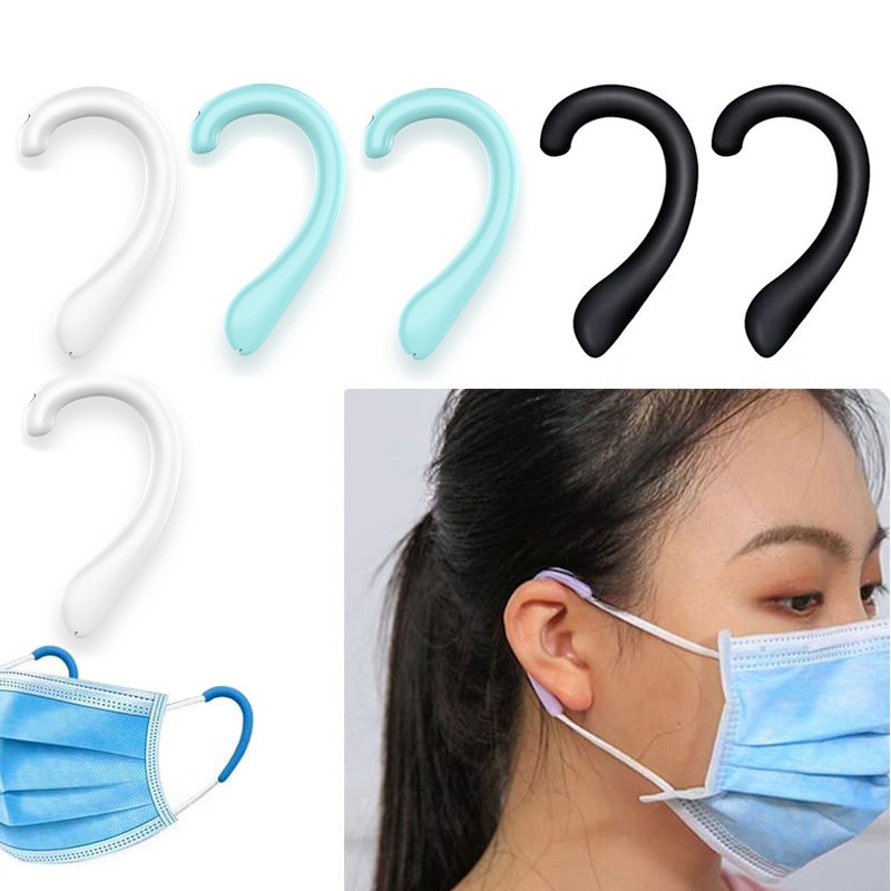 [🥇💰50% OFF]【Ready Stock 】Universal Mask Reusable Ear Hook Suitable for ...