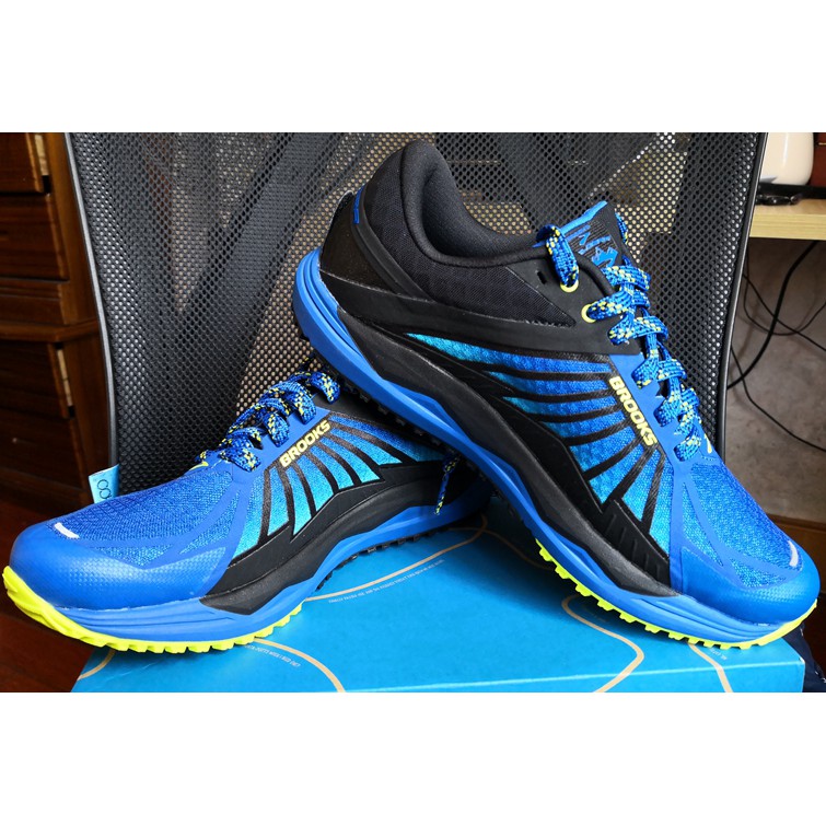 brooks glycerin trail running