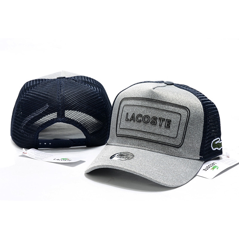 lacoste mesh cap