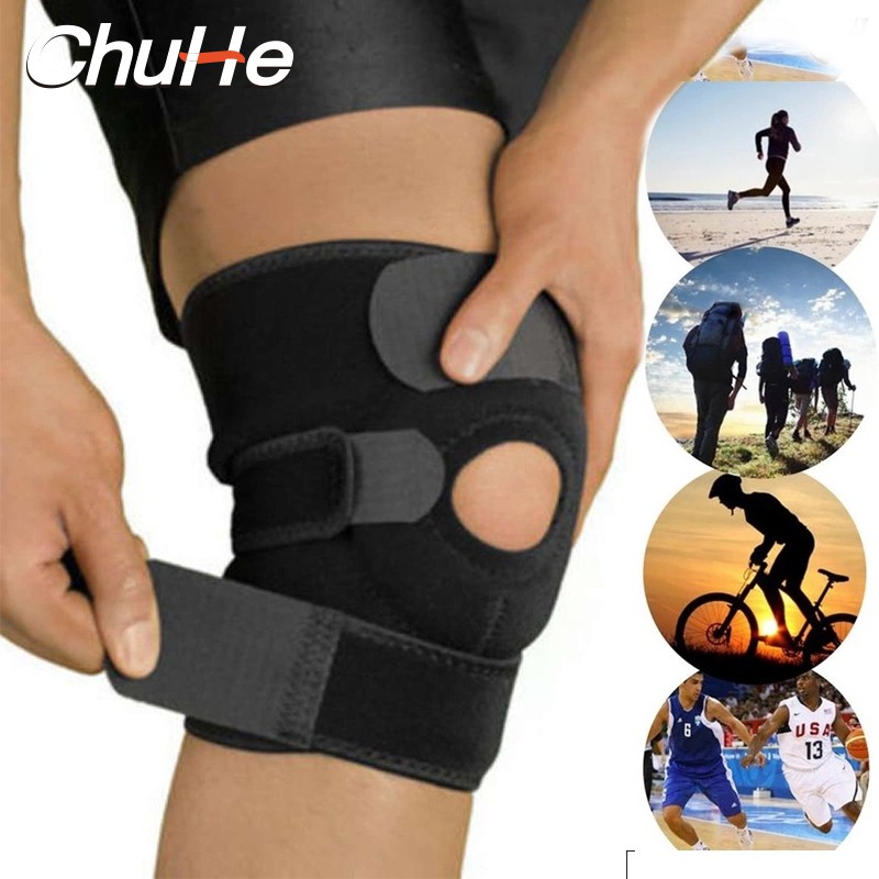 knee support for badminton