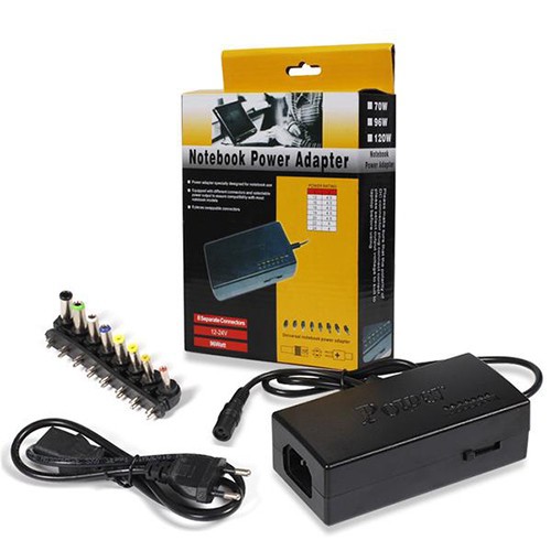 Universal 96W Power Supply Charger for Laptop / Notebook Power Adapter 手提电脑多用开机充电器 MY120W