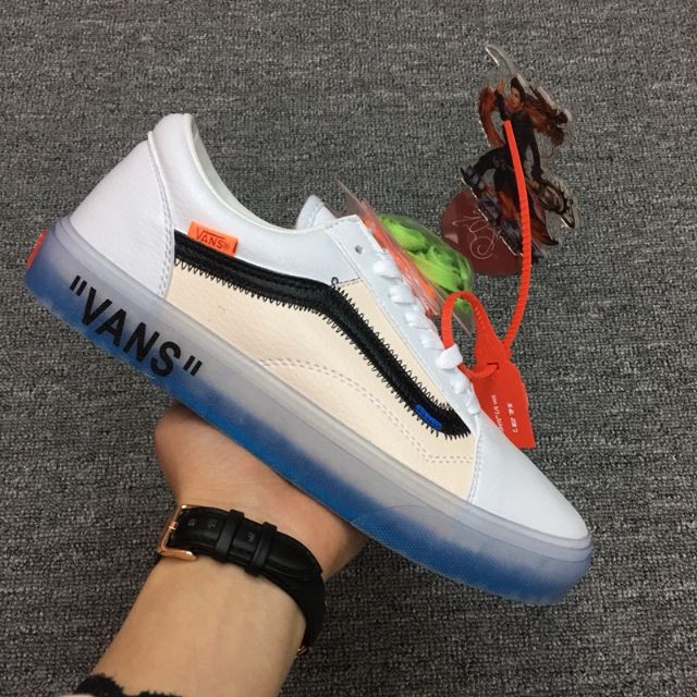 off white x vans shoes