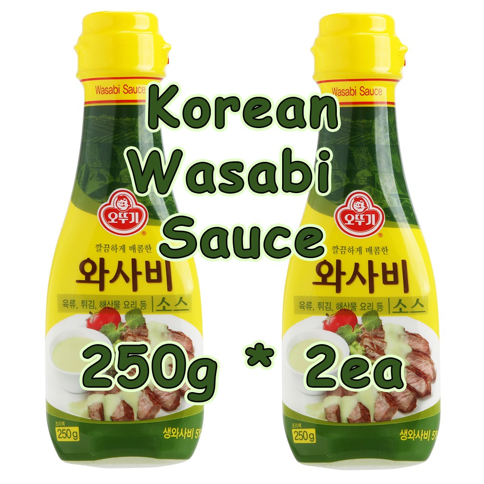 [Koreatown] Korean Wasabi Sauce 250g *2ea Shopee Malaysia