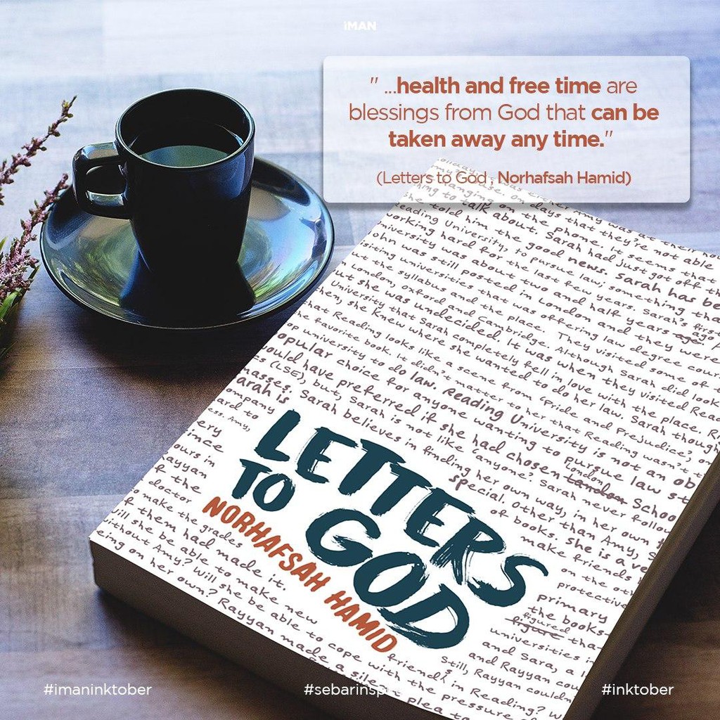 Letters To God By Norhafsah Hamid Shopee Malaysia