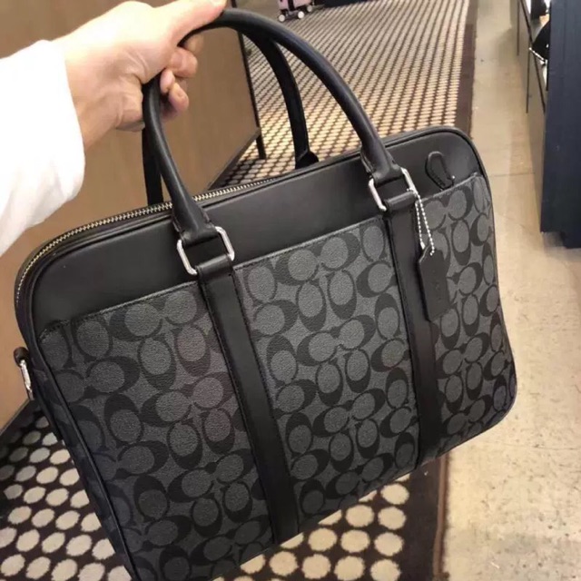 coach business bag