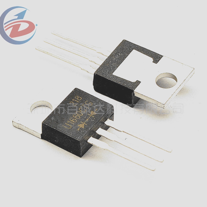 10pcs Pack To 2 600v 16a Fast Recovery Rectifier Diodes U1660g Mur1660 Mur1660ct Mur1660ctg Shopee Malaysia