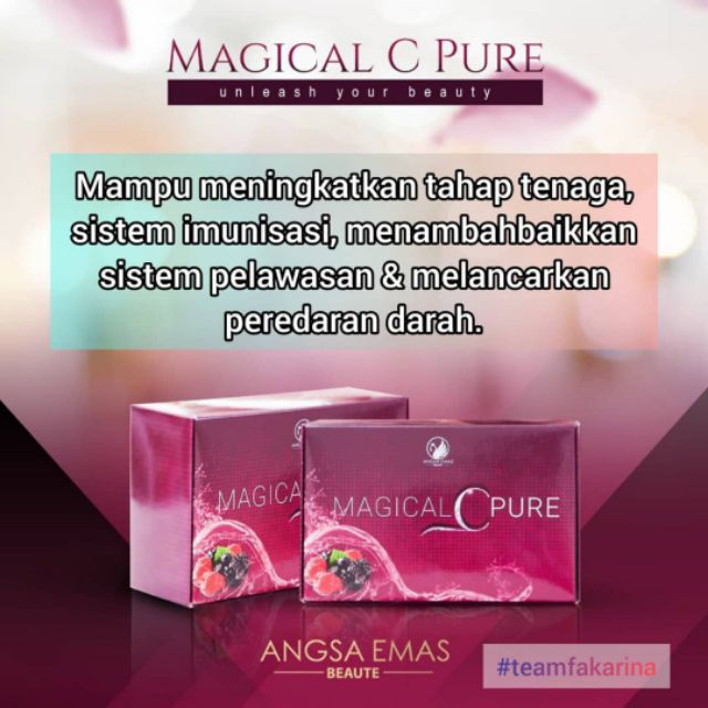 Buy Magical C Pure By Angsa Emas Ori By Hq Seetracker Malaysia