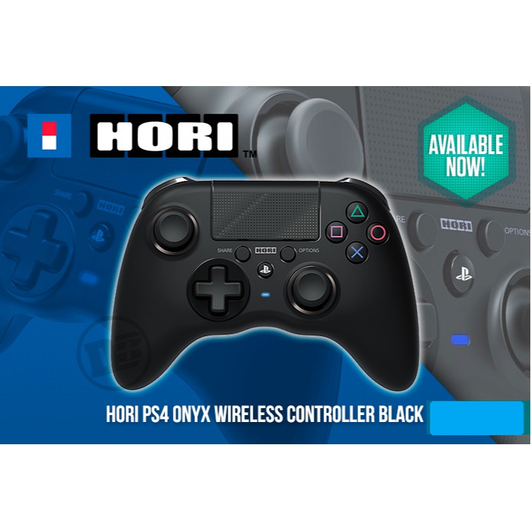 hori onyx playstation 4 wireless controller