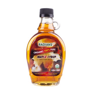 Radiant Organic Maple Syrup (250ml)
